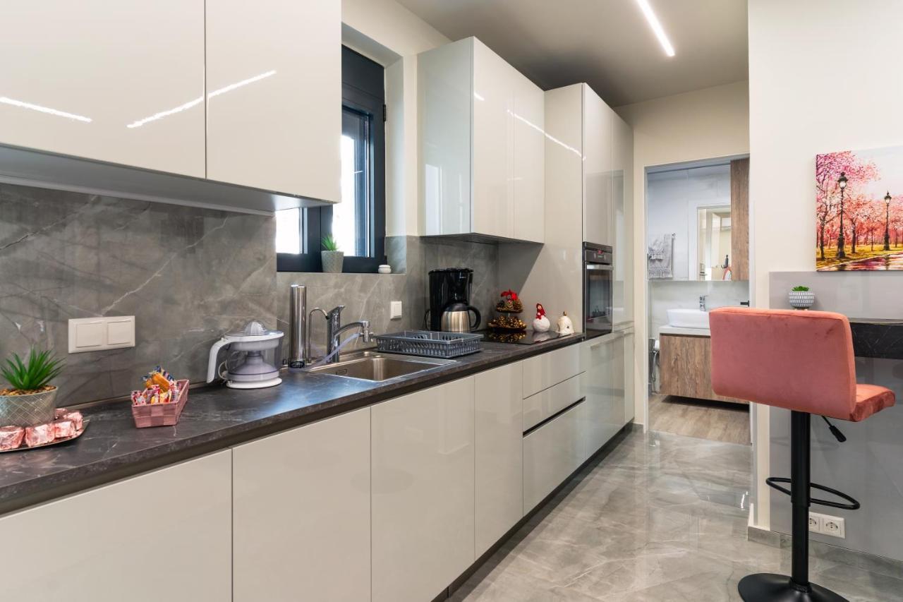 Olina'S Luxury Apartment Tríkala المظهر الخارجي الصورة