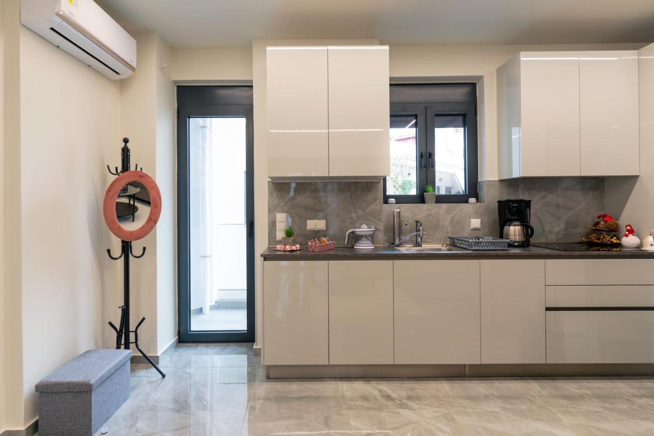 Olina'S Luxury Apartment Tríkala المظهر الخارجي الصورة