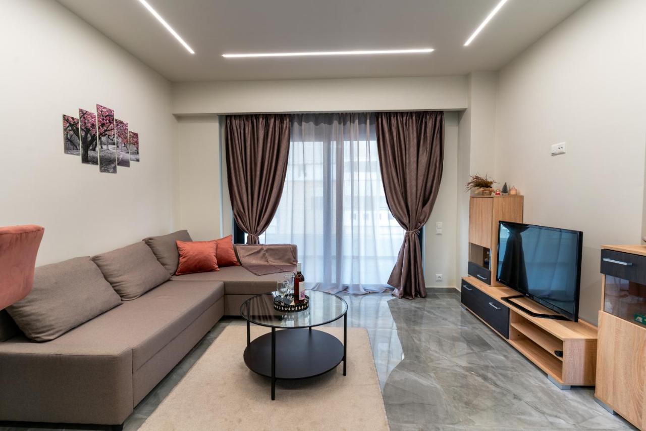 Olina'S Luxury Apartment Tríkala المظهر الخارجي الصورة
