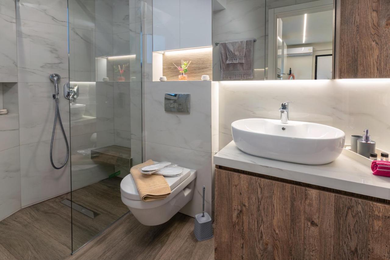 Olina'S Luxury Apartment Tríkala المظهر الخارجي الصورة